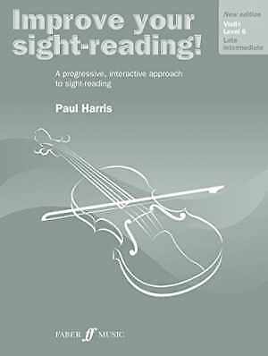 Improve Your Sight-reading! Violin, Level 6: - Paperback, by Harris Paul - Good