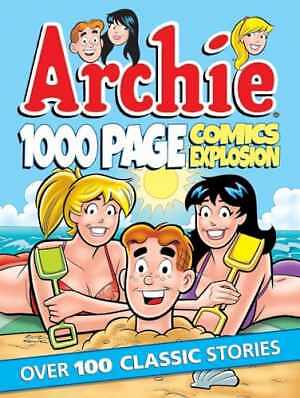 Archie 1000 Page Comics Explosion - Paperback, by Archie Superstars - Good