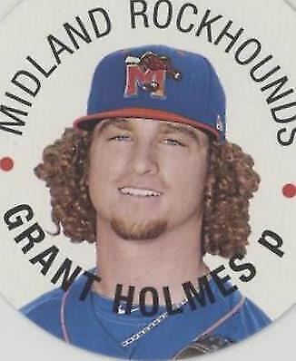 2017 Topps Heritage Minor League Edition - Grant Holmes #68TDC-5