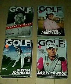42 issues of Golf Monthly plus extras 