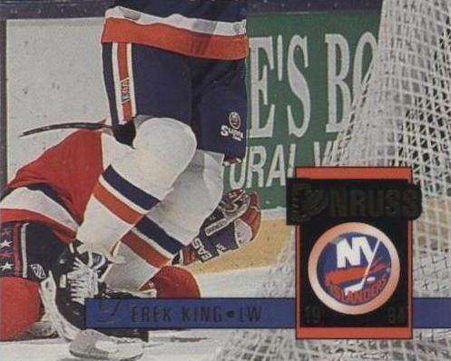 1993-94 Donruss - Derek King #204