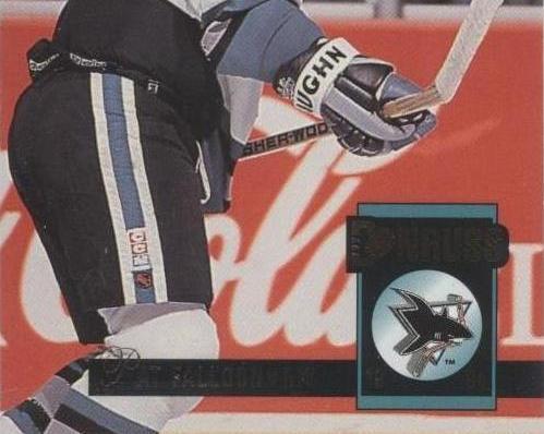 1993-94 Donruss - Pat Falloon #308