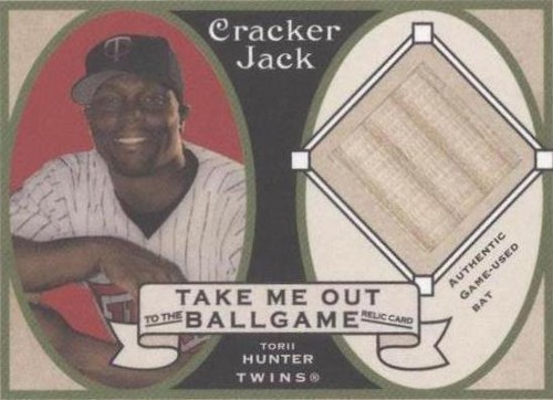 2005 Topps Cracker Jack - Torii Hunter #TO-THU