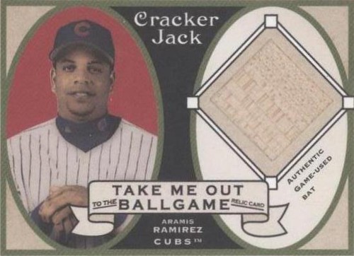 2005 Topps Cracker Jack - Aramis Ramirez #TO-ARA