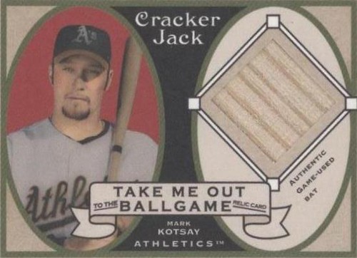 2005 Topps Cracker Jack - Mark Kotsay #TO-MK