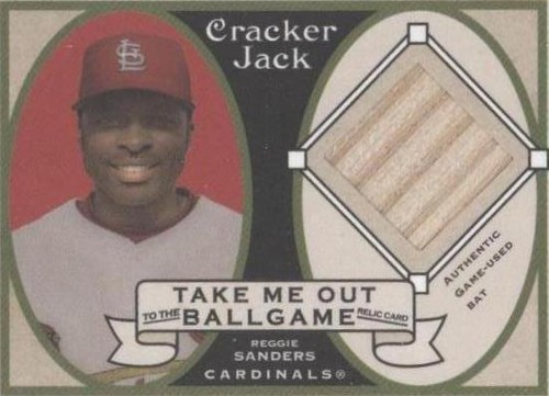 2005 Topps Cracker Jack - Reggie Sanders #TO-RS