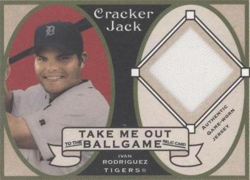 2005 Topps Cracker Jack - Ivan Rodriguez #TO-IR2