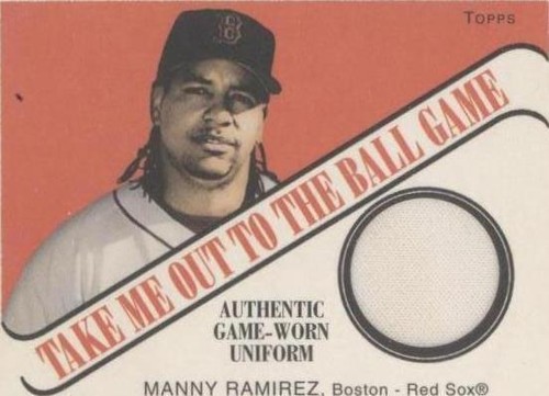 2004 Topps Cracker Jack - Manny Ramirez #TB-MR