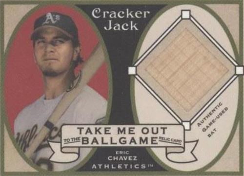 2005 Topps Cracker Jack - Eric Chavez #TO-EC1
