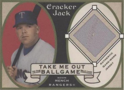 2005 Topps Cracker Jack - Kevin Mench #TO-KME