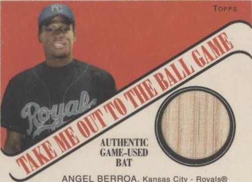 2004 Topps Cracker Jack - Angel Berroa #TB-AB