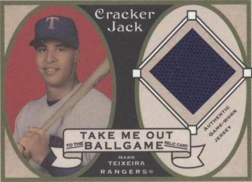 2005 Topps Cracker Jack - Mark Teixeira #TO-MT2