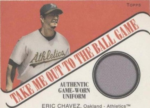 2004 Topps Cracker Jack - Eric Chavez #TB-EC