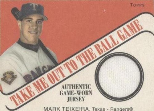 2004 Topps Cracker Jack - Mark Teixeira #TB-MCT