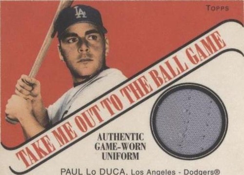 2004 Topps Cracker Jack - Paul Lo Duca #TB-PL