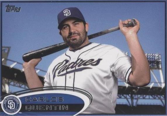 2012 Topps Mini - Carlos Quentin #376
