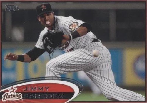 2012 Topps Mini - Jimmy Paredes #585