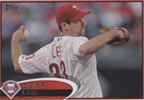 2012 Topps Mini - Cliff Lee #392