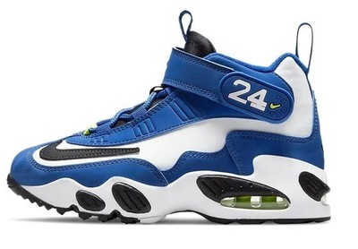 Кроссовки для маленьких детей Nike Air Griffey Max 1 Varsity Royal/черные-Volt (DJ5163 400) - 11,5