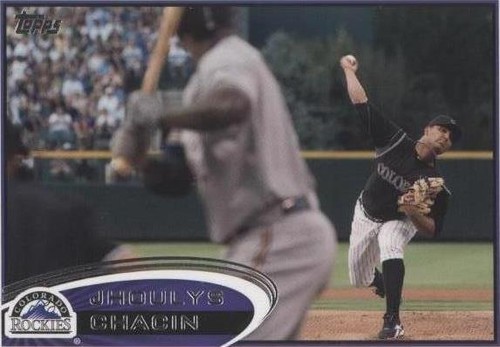 2012 Topps Mini - Jhoulys Chacin #45