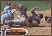 2012 Topps Mini - Victor Martinez #461