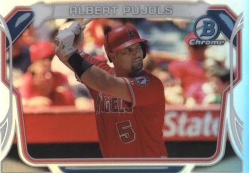 2014 Bowman Chrome - Albert Pujols #MC-AP