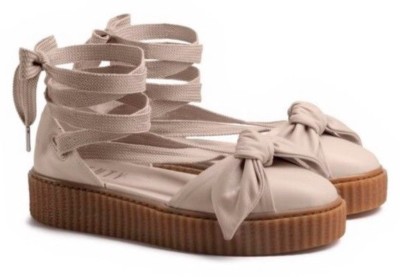 puma basket heart black patent