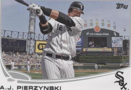 2013 Topps Mini - A.J. Pierzynski #12