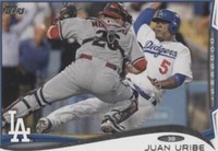 2014 Topps Mini - Juan Uribe #596