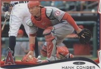 2014 Topps Mini - Hank Conger #549