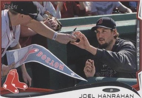 2014 Topps Mini - Joel Hanrahan #194
