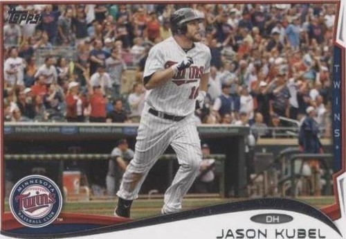 2014 Topps Mini - Jason Kubel #405