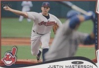 2014 Topps Mini - Justin Masterson #507