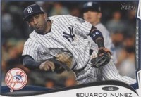2014 Topps Mini - Eduardo Nunez #246