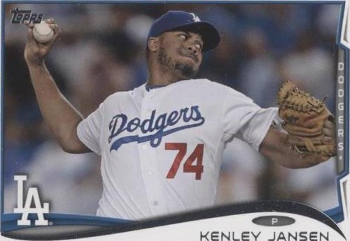 2014 Topps Mini - Kenley Jansen #606