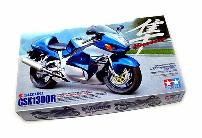 Tamiya Motorcycle Model 1/12 Motorbike Suzuki GSX1300R Hayabusa Hobby 14090