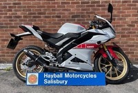 Yamaha YZF-R125  Petrol Manual