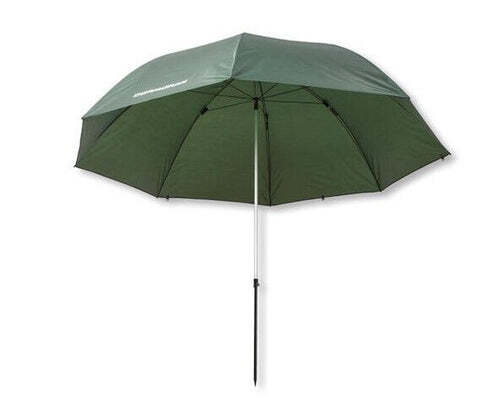 Cormoran Schirm XXL 3,00m Regenschirm Angelschirm Inkl. Heringe