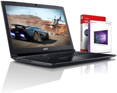 Acer Ultra Gaming Notebook 17.3 i7 10510U 4.9GHz 20GB 1TB SSD Geforce MX250 DDR5