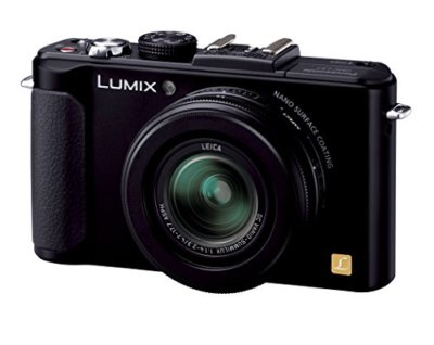 Panasonic Digital Camera Lumix LX7 10.1MP 3.8X Black DMC-LX7
