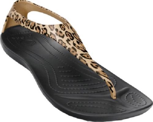 Crocs Animal Print Sandals for Women