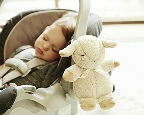Cloud b Sleep Sheep On The Go Travel Sized White Noise Sound Machine New