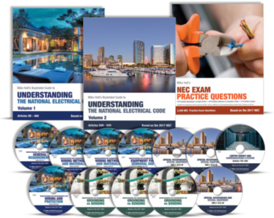 Mike Holt's Understanding the National Electrical Code Training Library, 2017