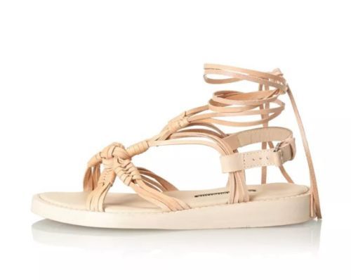 Ann Demeulemeester Wedge Sandals Beige37 | eBay