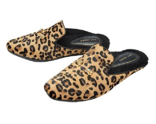 Zapatillas sintéticas para mujer con estampado de animales