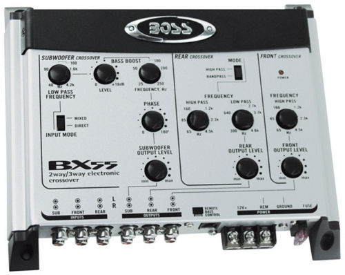 Pioneer Carrozzeria DEQ-P01II Digital Signal Processor Audio