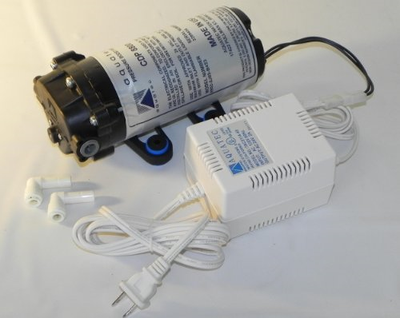 Aquatec CDP 8800 water booster pump + Transformer 115V 1/4 & 3/8
