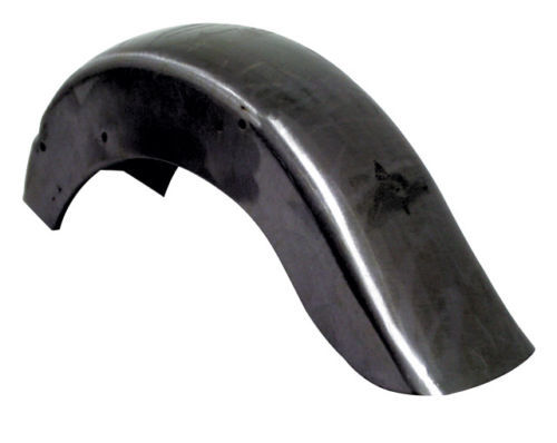 Mid USA 22436 Raw Smooth Style Front Fender No Trim Holes 14-19