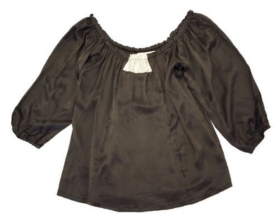 Drappa Dot Damen Bluse Top Oberteil Delilah, Grau (Iron), Gr. 38 (M)