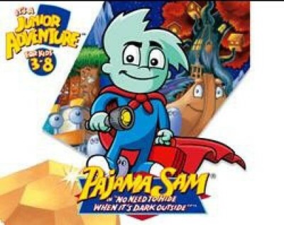 PAJAMA SAM NO NEED TO HIDE +1Clk Windows 11 10 8 7 Vista XP Install